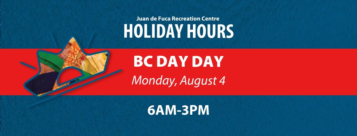 Holiday hours graphic. Full content is written below.