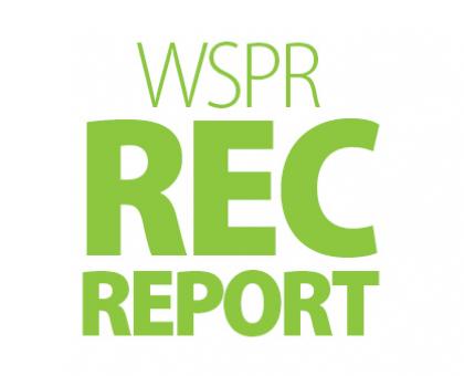 WSPR rec report