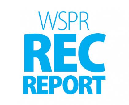 WSPR rec report logo