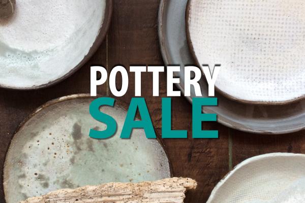 Pottery sale graphic