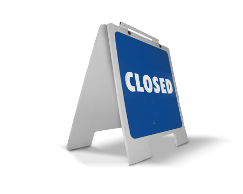 Pool Closed