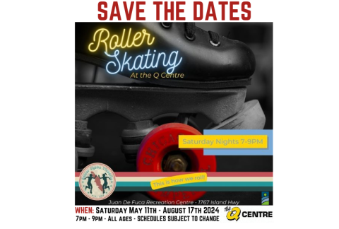 Roller Skate Victoria Q Centre 2024