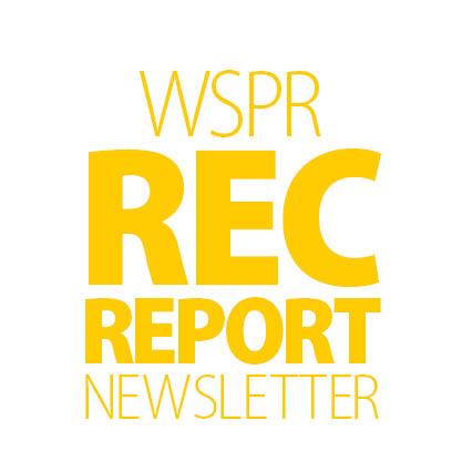 Rec Report newsletter graphic-sunny yellow