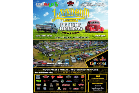 LayedOut Fields of Dreams Car Show 2025