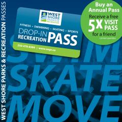 5x free with annual pass graphic