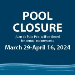 Pool closure graphic