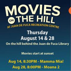 Movies on the Hill graphic
